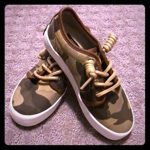 Camo sneakers